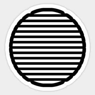 circle design Sticker